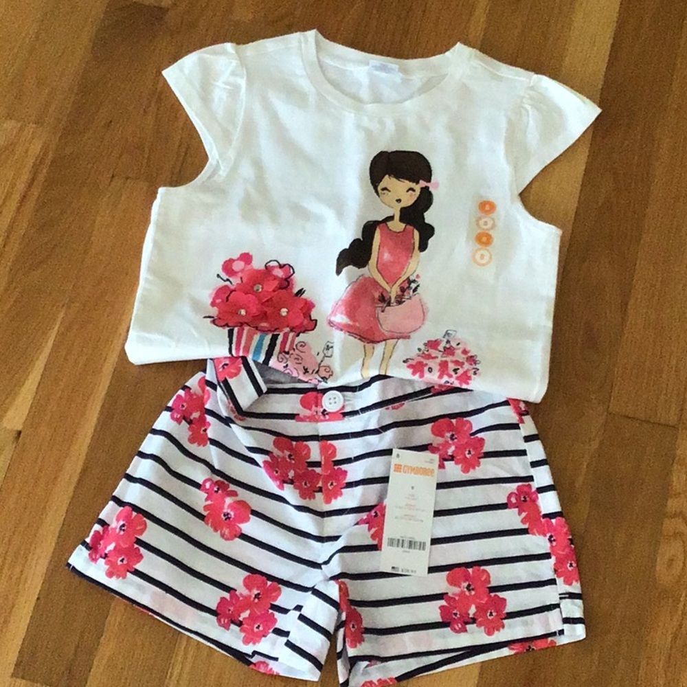Gymboree girl set